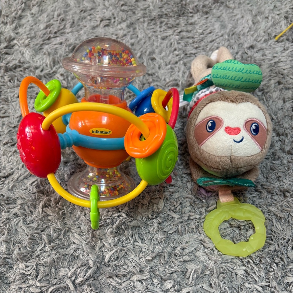Infantino Colorful Baby Activity Toy